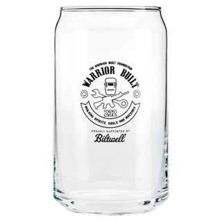 Biltwell Warrior Built 2020 Pint Glass