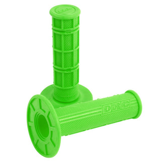 DRC Team MX Half Waffle Grips - Green