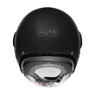 Nolan N21 Open-Face Classic Helmet - Flat Black