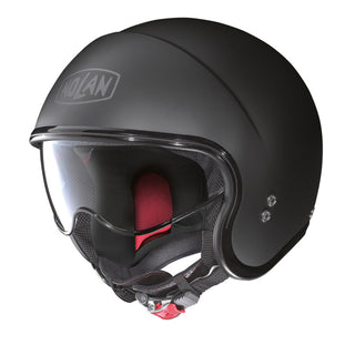 Nolan N21 Open-Face Classic Helmet - Flat Black