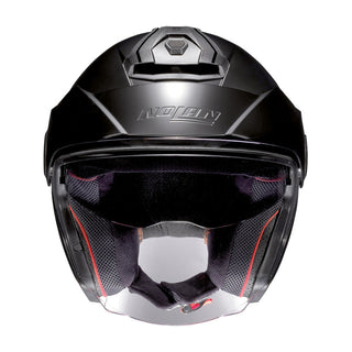 Nolan N40-5 Open Face + Peak Classic Helmet - Flat Black