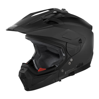 Nolan N70-2 X Adventure Classic Helmet - Flat Black