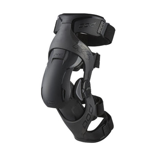POD K4 2.0 Motocross Protection Racing Right Youth Knee Brace - Graphite/Black