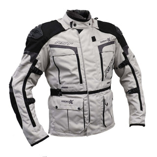 RST Adventure X-Pro CE Motorcycle Jacket - Silver