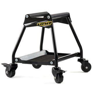 Unit Dolly Stand Handle With Wheels - Black