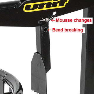 Unit Foldable Mousse Stand With Bead Breaker