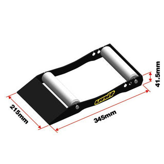 Unit Adjustable Wheel Roller Stand