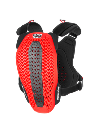 Alpinestars A5 Plasma Chest Protector - Black Red White