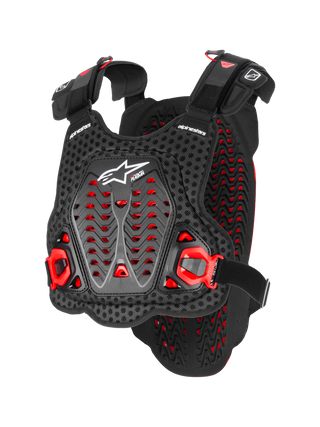 Alpinestars A5 Plasma Chest Protector - Black Red White