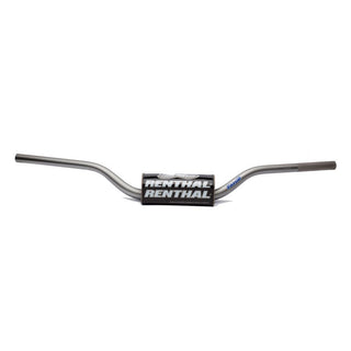 Renthal 67101GR Fatbar RC Handlebar Mini with Bar Pad - Grey