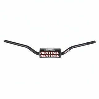 Renthal Fatbar Low Handlebar for Yamaha, Suzuki & KTM with Bar Pad - Black