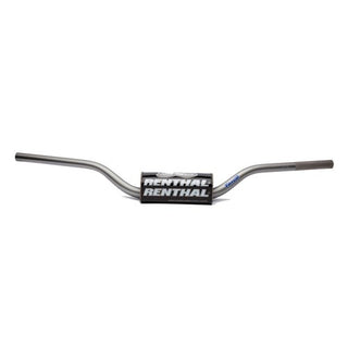 Renthal Fatbar Low Handlebar for Yamaha, Suzuki & KTM with Bar Pad - Tanium