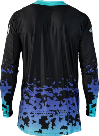 Fly Racing 2027 Lite MX Flake Jersey - Black / Grey / Multi