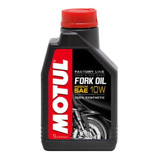 Motul Medium 10W Factory Fork Oil - 1Litre