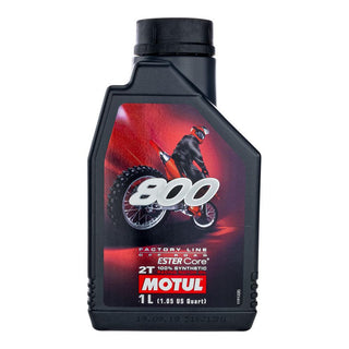 Motul 800 2 Stroke Factory Line Oil - 1Litre