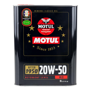 Motul Classic 20W50 - 2Litre