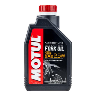 Motul 2.5W Very Light Factory Line Fork Oil - 1 Litre