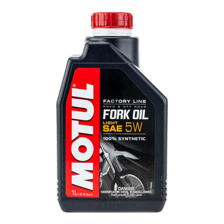 Motul 5W Very Light Factory Line Fork Oil - 1 Litre