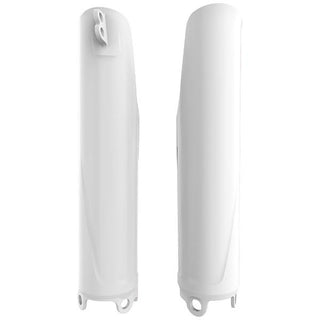 Polisport Fork Protectors Honda CRF250/450R 19-24 White