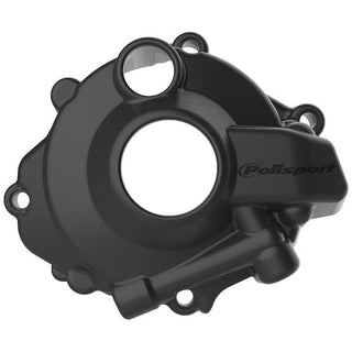 Polisport Ignition Cover HON CRF250R 18-23 Black