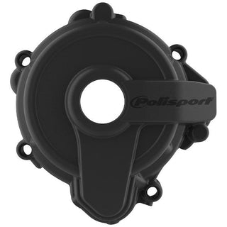 Polisport Ignition Cover SHERCO SE250/300 14-23 Black