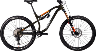 Patrol 691 Evo S-Spec Mountain Bike - Sulfur Green