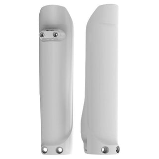 Polisport Fork Protectors HUSQ TC/FC/TE/FE White