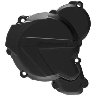 Polisport Ignition Cover KTM/HUSQ 17-23 Black