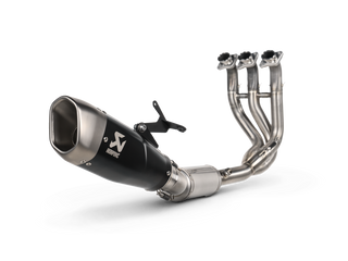 Akrapovic Slip-On System S-T6R2-CQTBL For Triumph Speed Trident 660 - Titanium - MotoHeaven