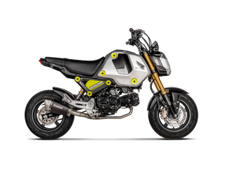 Akrapovic Honda MSX125 / Grom 21>23 Optional Header (SS)