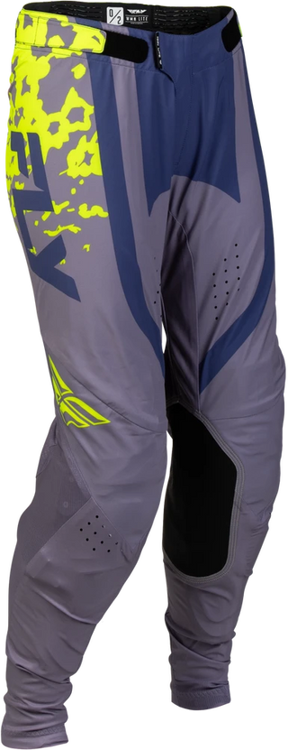 Fly Racing 2027 Lite MX Women Flake Pants - Lavender / Blue / Yellow