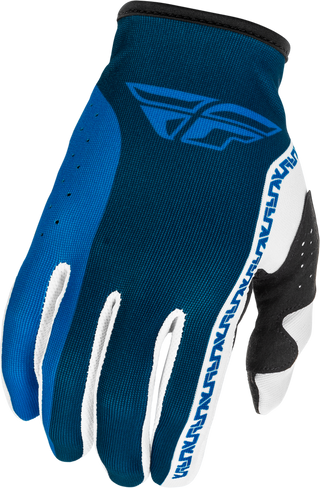 Fly Racing 2026 Lite Gloves - Blue/White