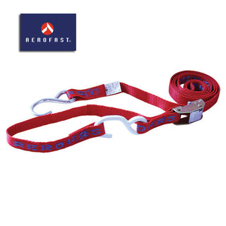 Aerofast MC2 Classic Tiedown - 25mm S-Hook -Red