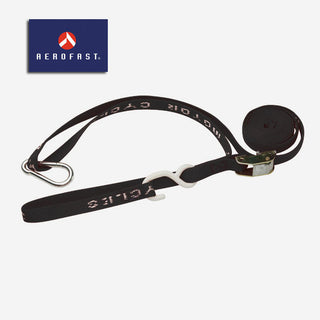 Aerofast MC2K Classic Tiedown 25mm Karabiner Hook - Black