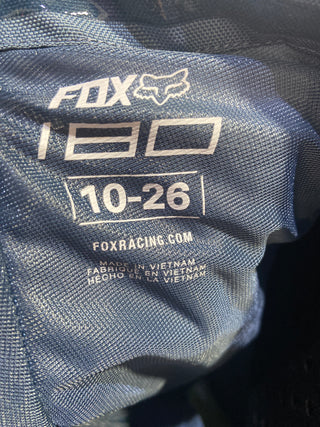 Fox 180 Revn Pant Youth Blue Steel