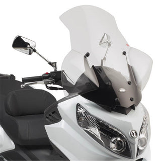 Givi Windscreen Only Transparent - SYM Maxsym 400-600 11-20 (Needs Fitting Kit D7051Kit)