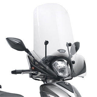 Givi Windscreen Only Transparent - Sym Symphony St50-125-200 15-20 (Needs Fitting Kit A7054A)