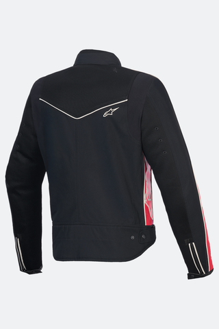 Alpinestars Womens T Dyno Air Jacket - Black/Bright-Red/Fuchsia