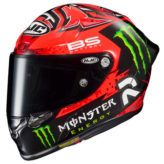 HJC RPHA 1 Mini Helmet - Quartararo Replica