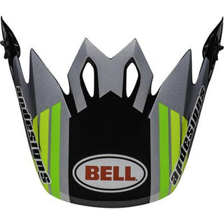 Bell MX-9 MIPS PC Replica Helmet Peak - Green