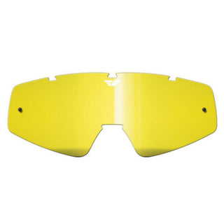 Fly Racing Zone & Focus Replacement Goggle Lens - Yellow