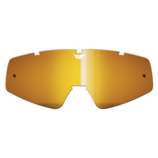 Fly Racing Zone & Focus Youth Replacement Goggle Lens - Amber