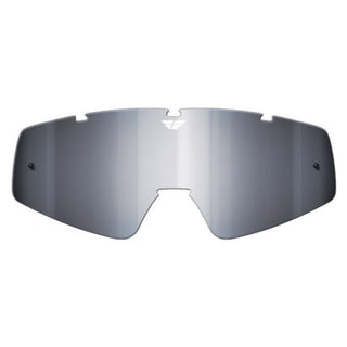 Fly Racing Zone & Focus Youth Replacement Goggle Lens - Chrome Smoke