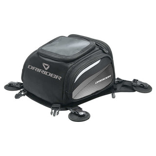 Dririder Navigator Tank Motorcycle Bagpack - Black