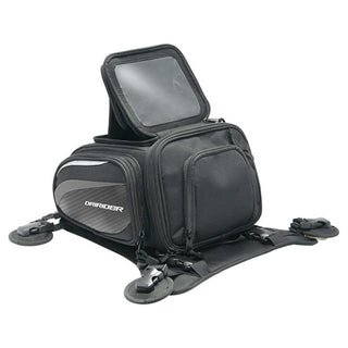 Dririder Navigator Tank Motorcycle Bagpack - Black