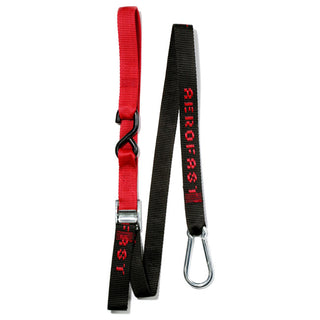 Aerofast MC37K Tiedown - 37mm Karabiner Hook - Red/Black