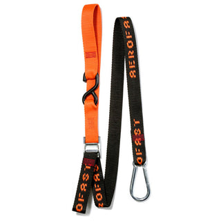 Aerofast MC37K Tiedown - 37mm Karabiner Hook - Orange/Black