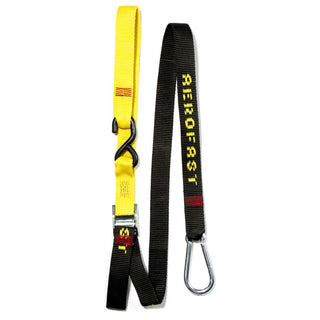 Aerofast MC37K Tiedown - 37mm Karabiner Hook - Yellow/Black