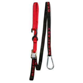 Aerofast MC2K Tiedown - 25mm Karabiner Hook - Red/Black