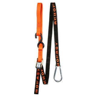 Aerofast MC2K Tiedown - 25mm Karabiner Hook - Orange/Black